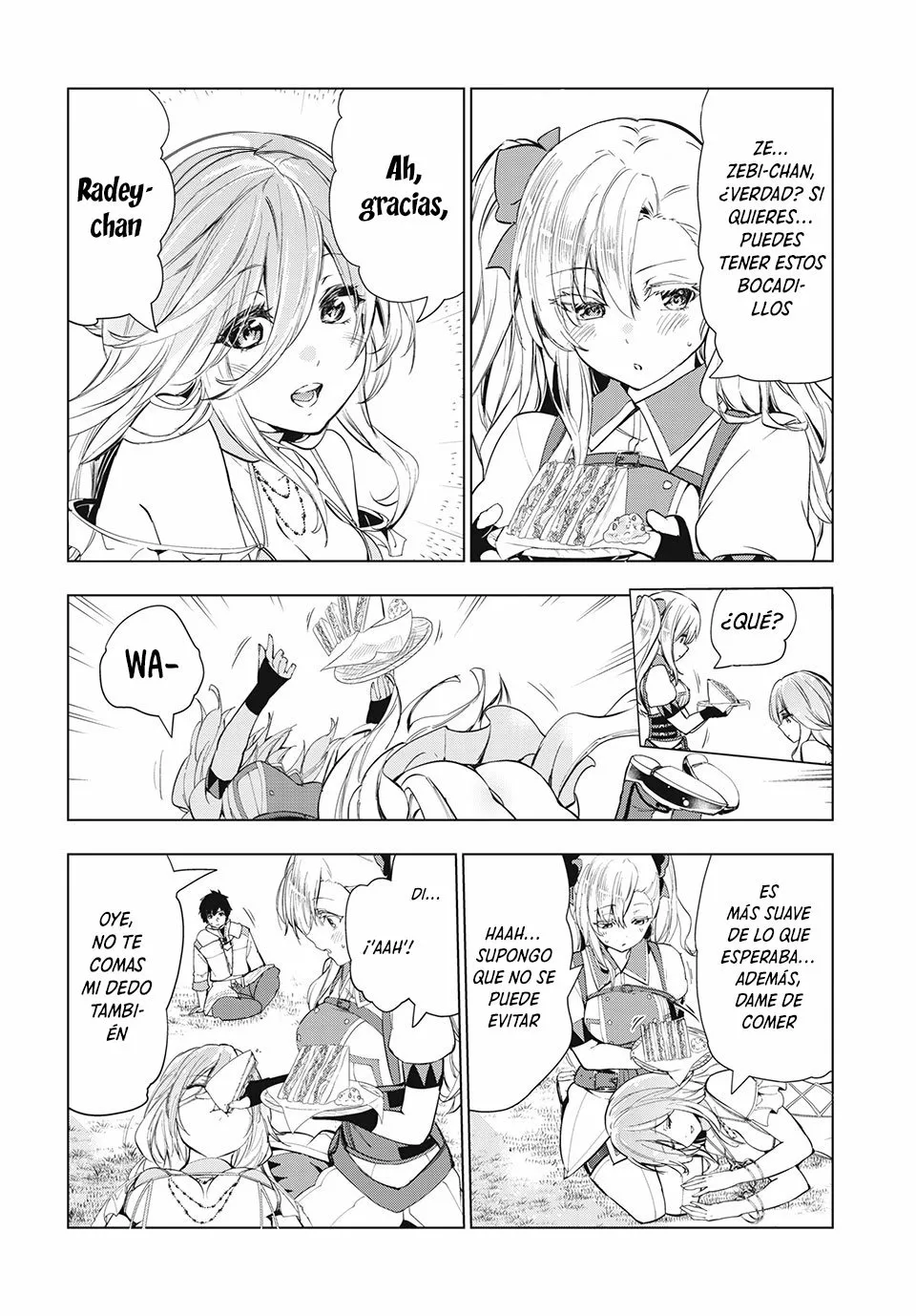 Página 20 del Manga