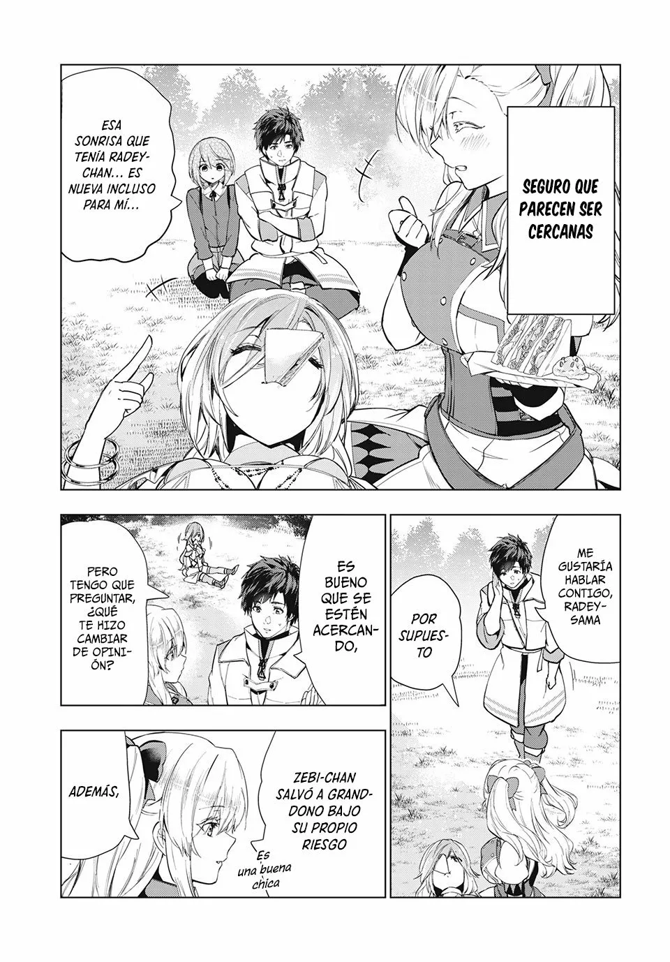 Página 21 del Manga