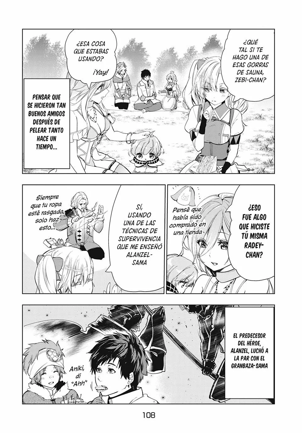 Página 25 del Manga