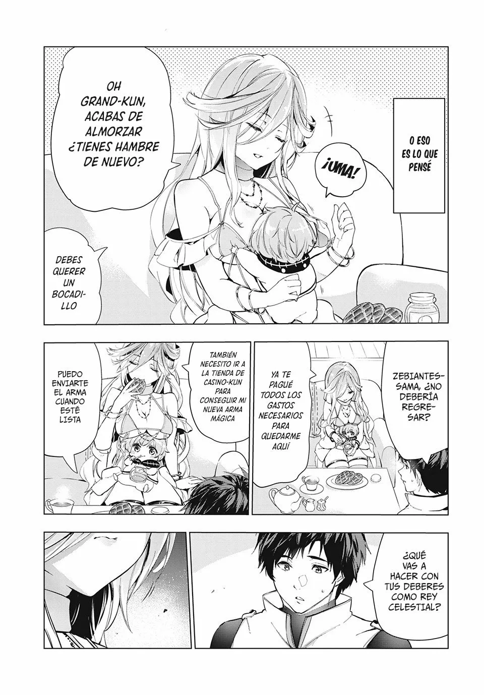 Página 28 del Manga