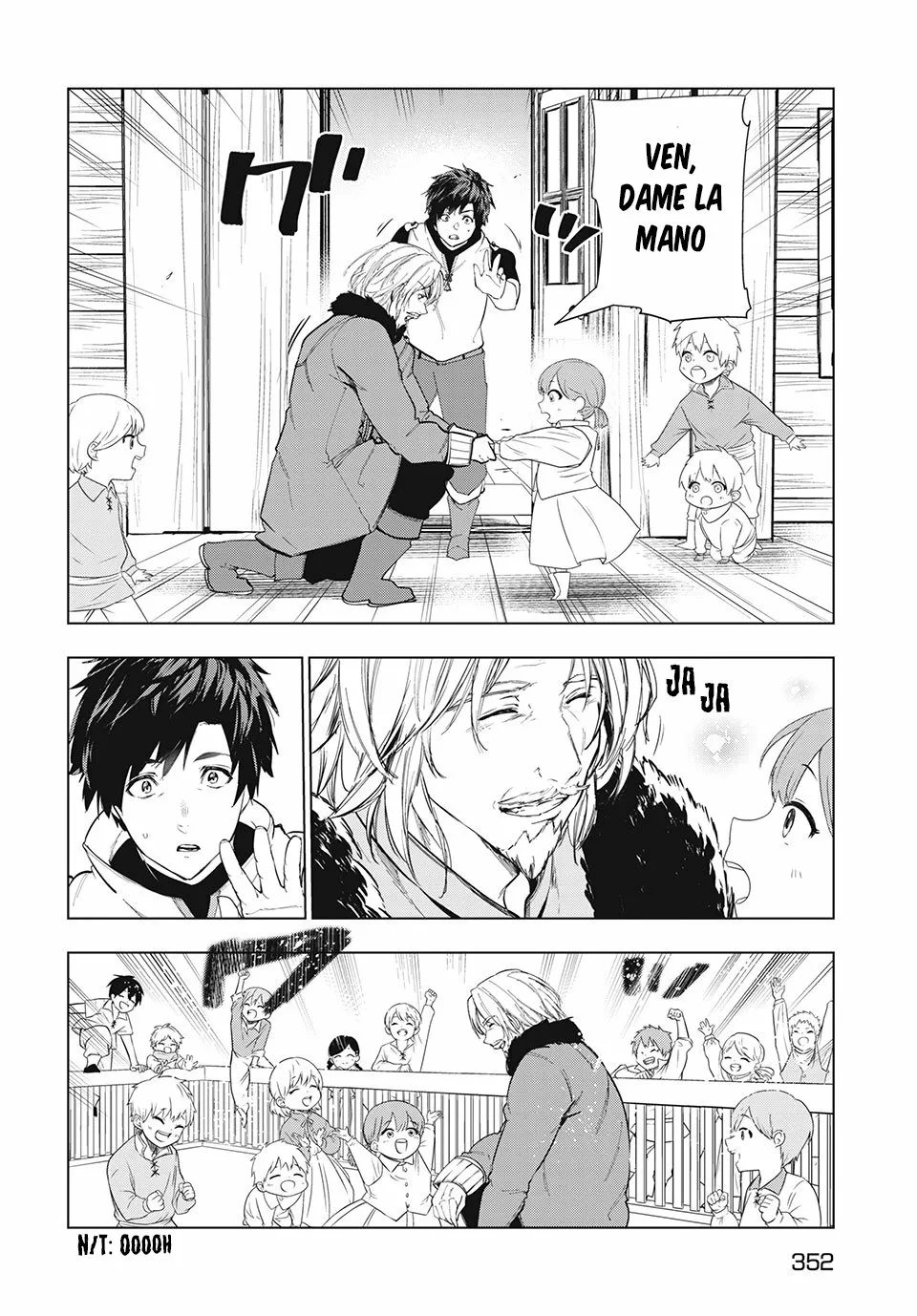 Página 6 del Manga
