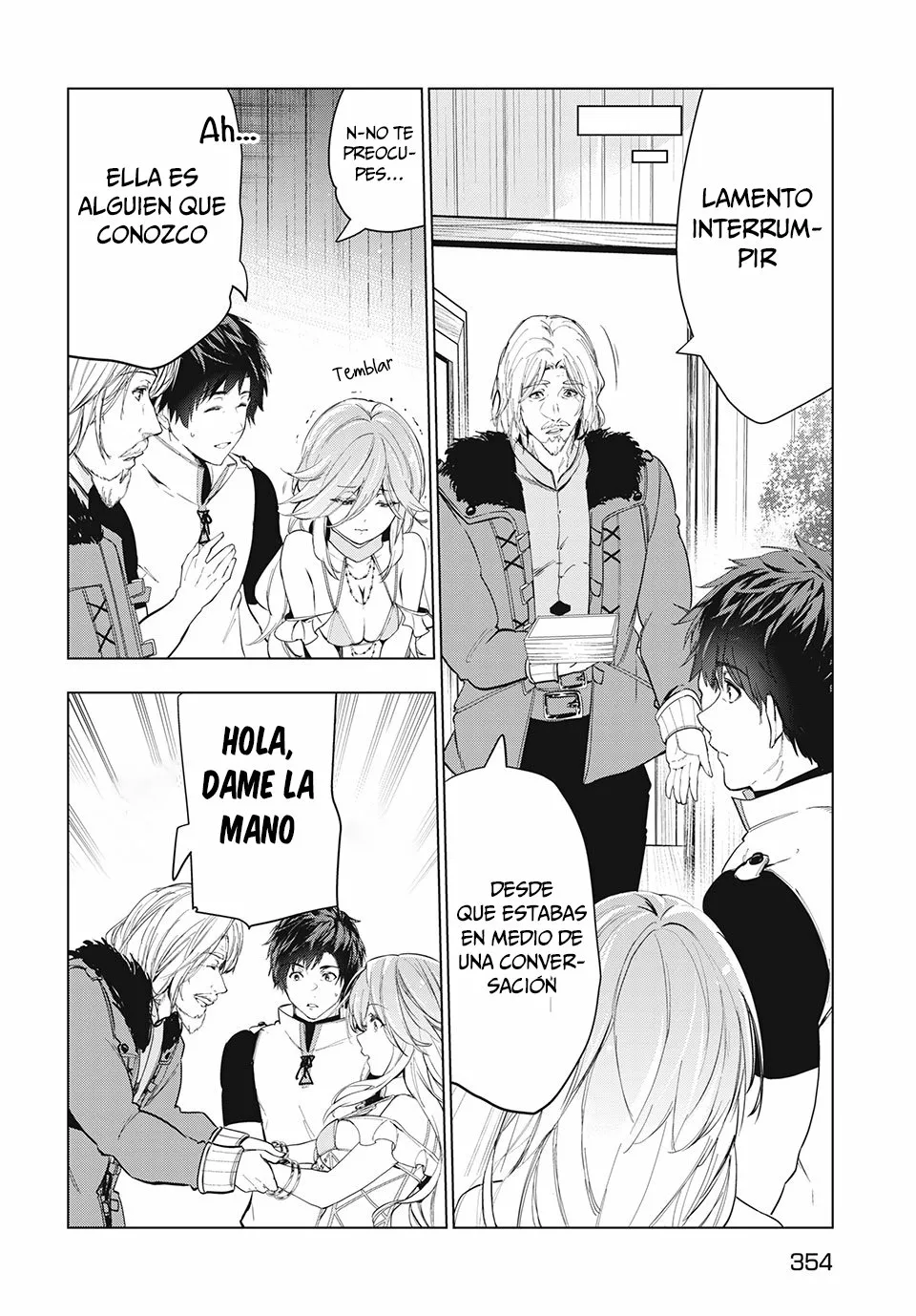 Página 8 del Manga