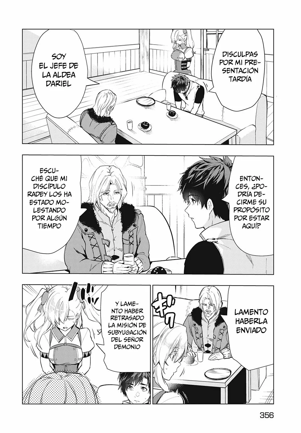 Página 10 del Manga