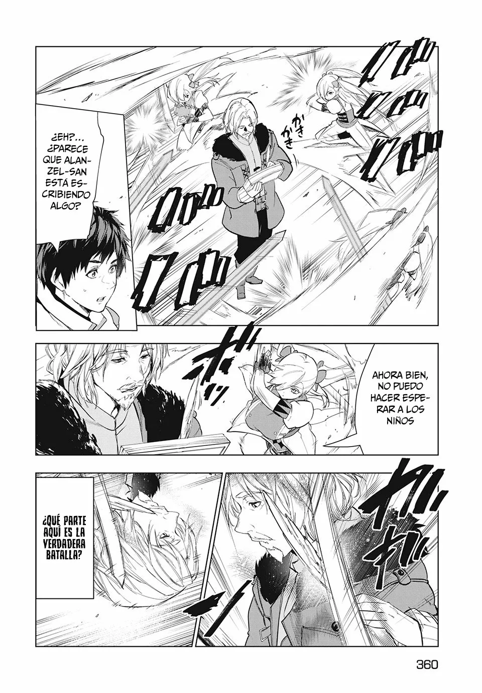 Página 14 del Manga