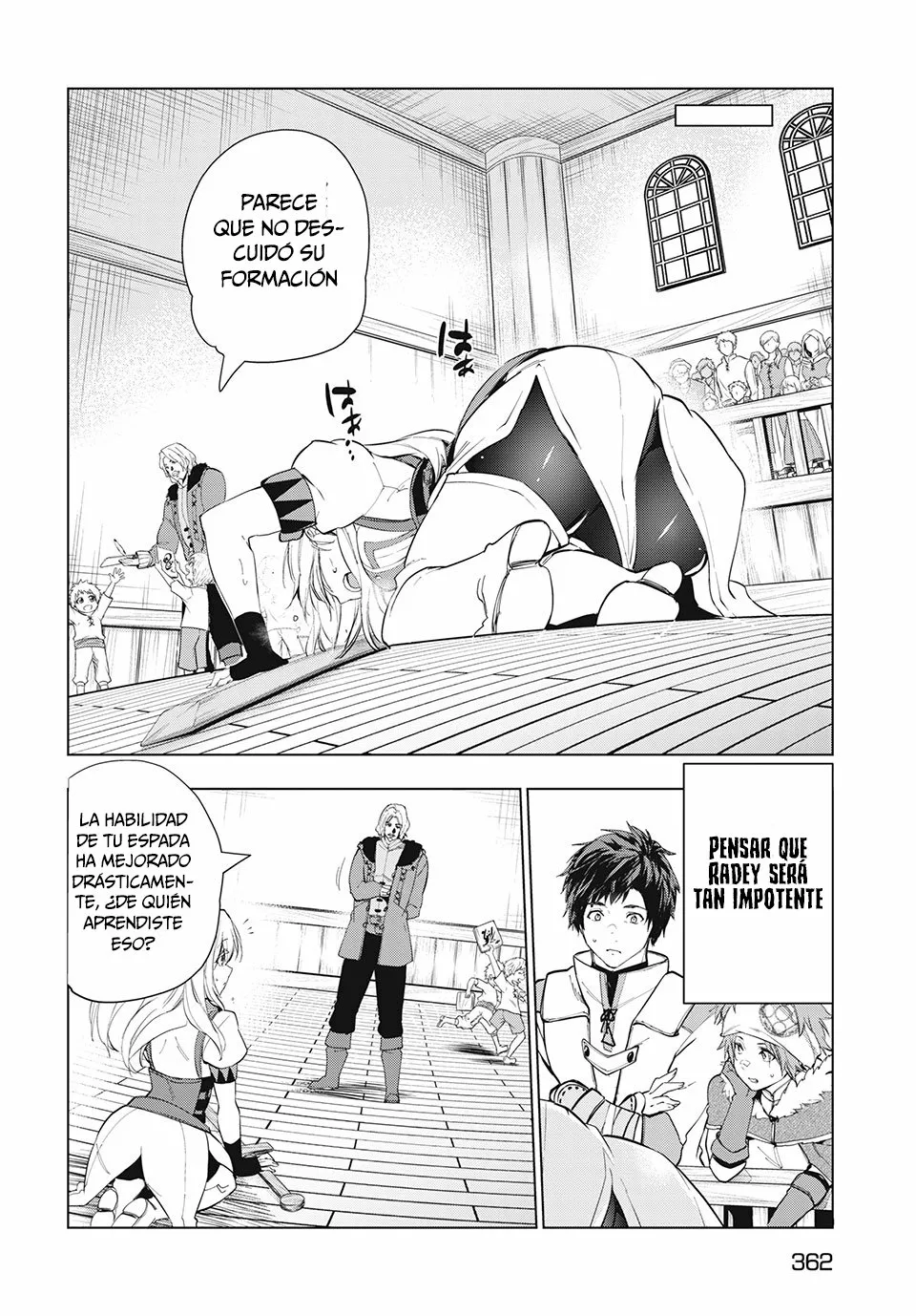 Página 16 del Manga