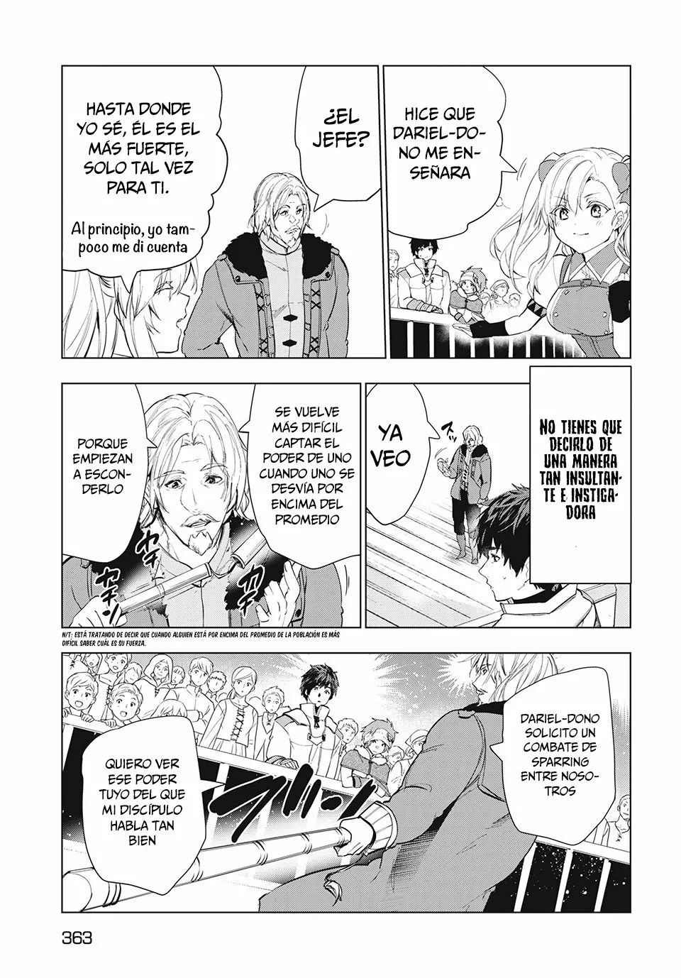 Página 17 del Manga