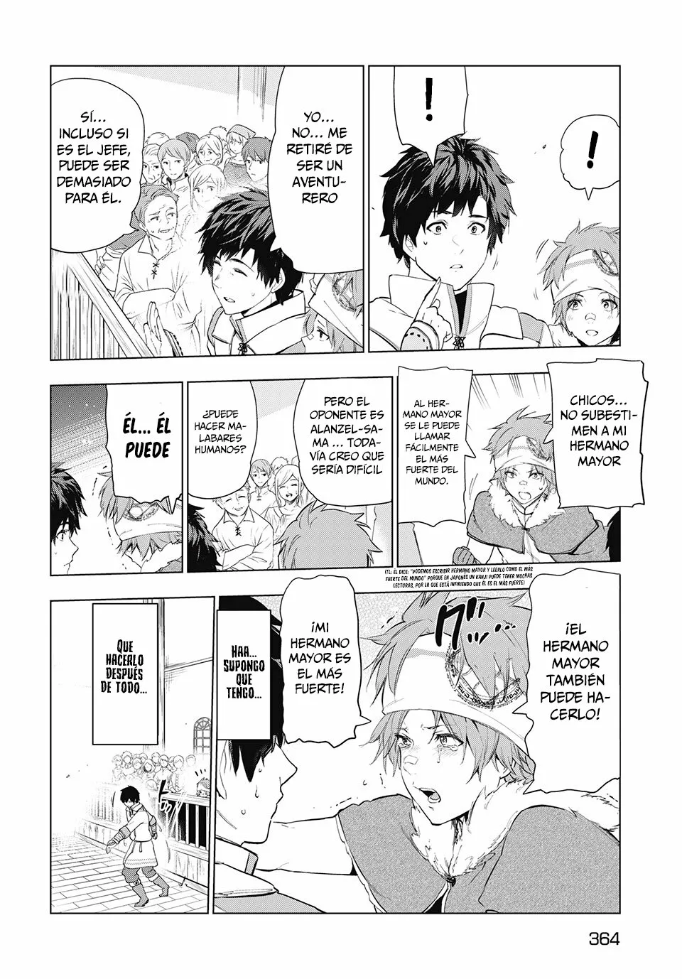 Página 18 del Manga
