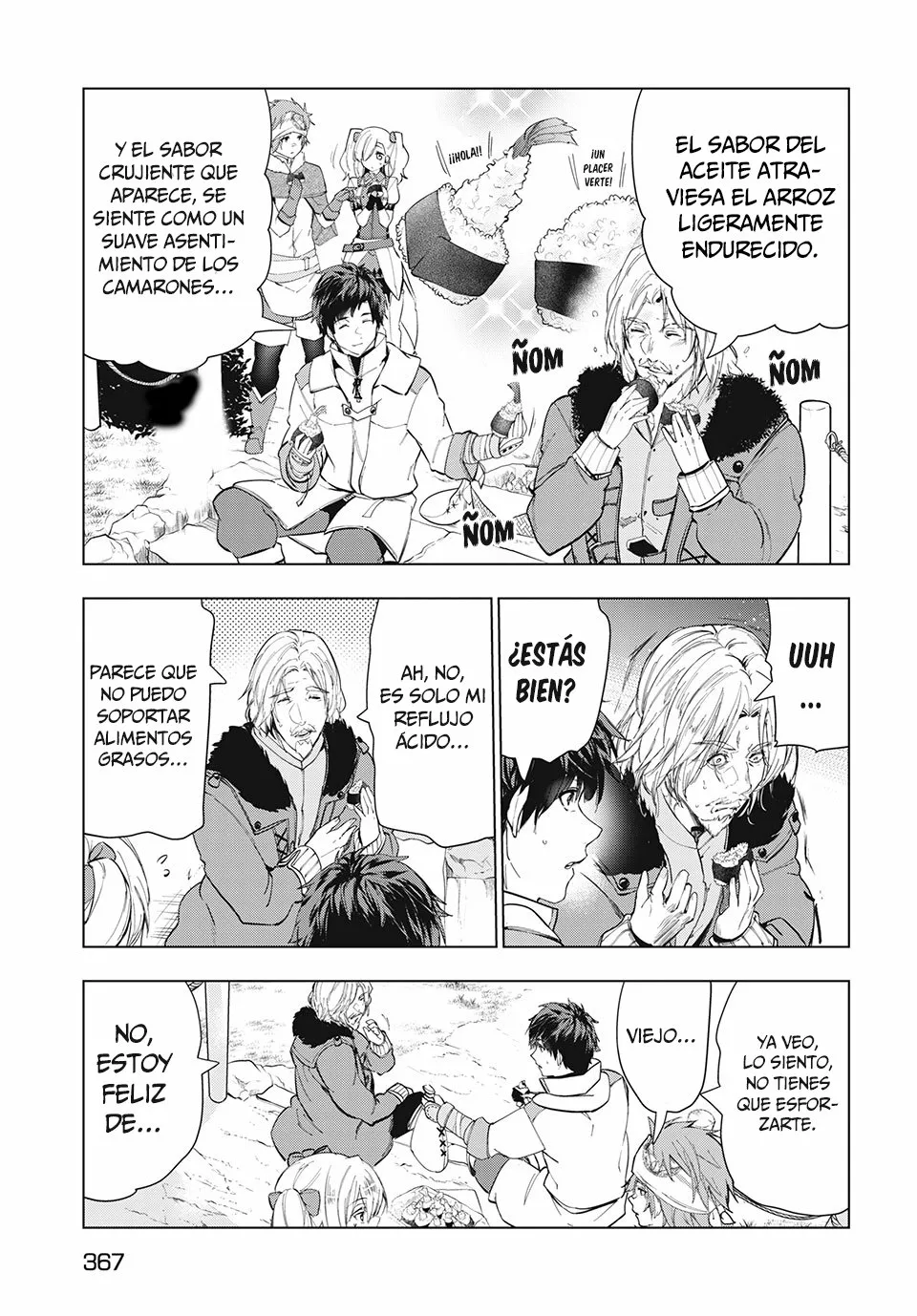 Página 21 del Manga
