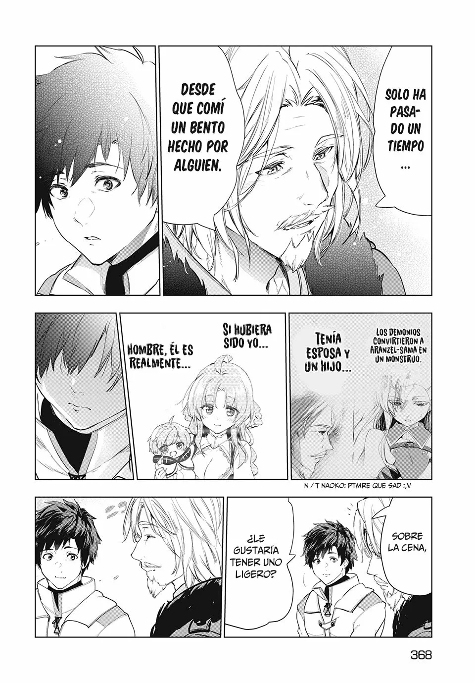 Página 22 del Manga