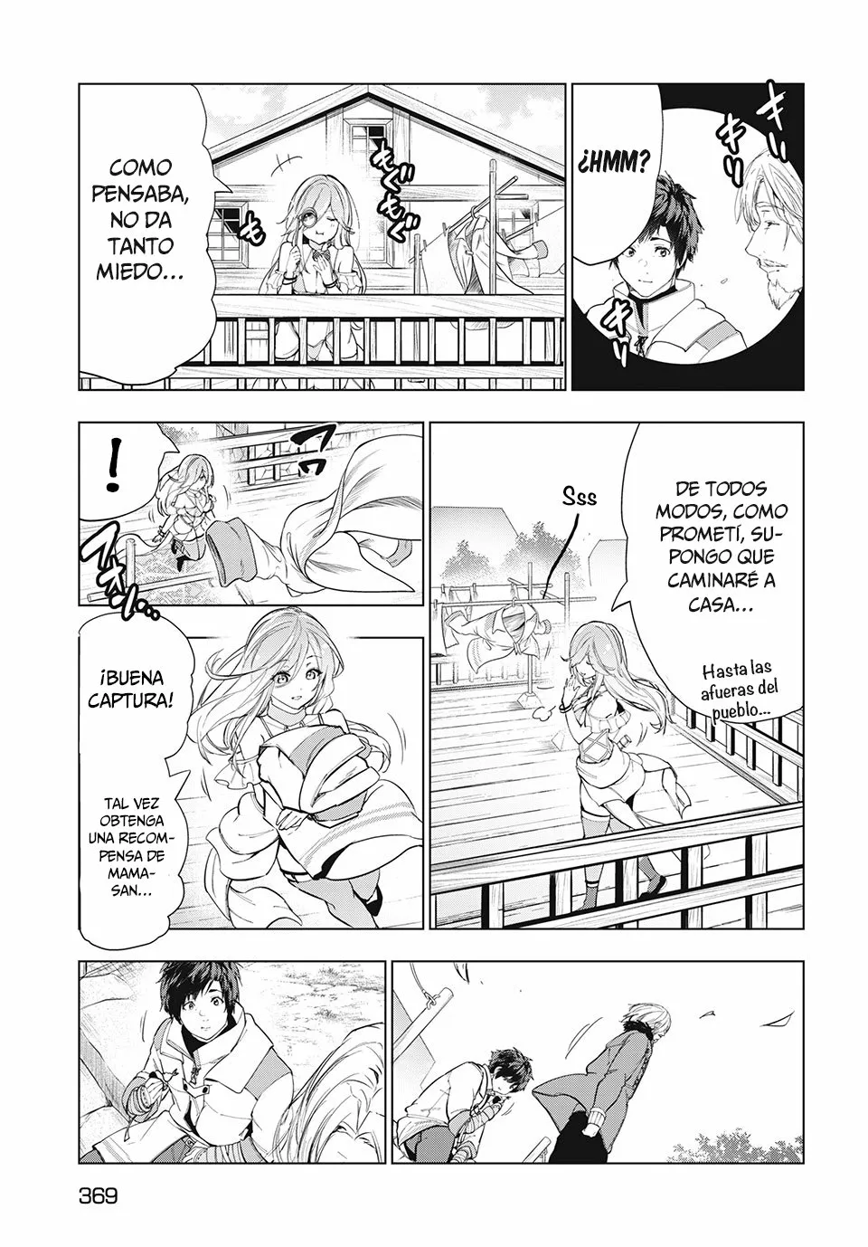 Página 23 del Manga