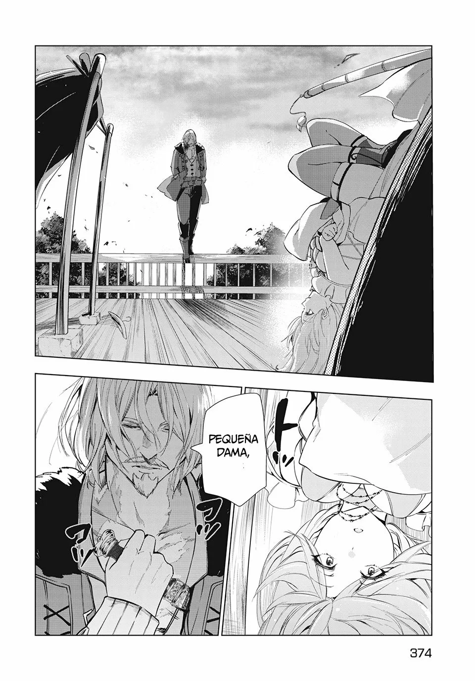 Página 28 del Manga