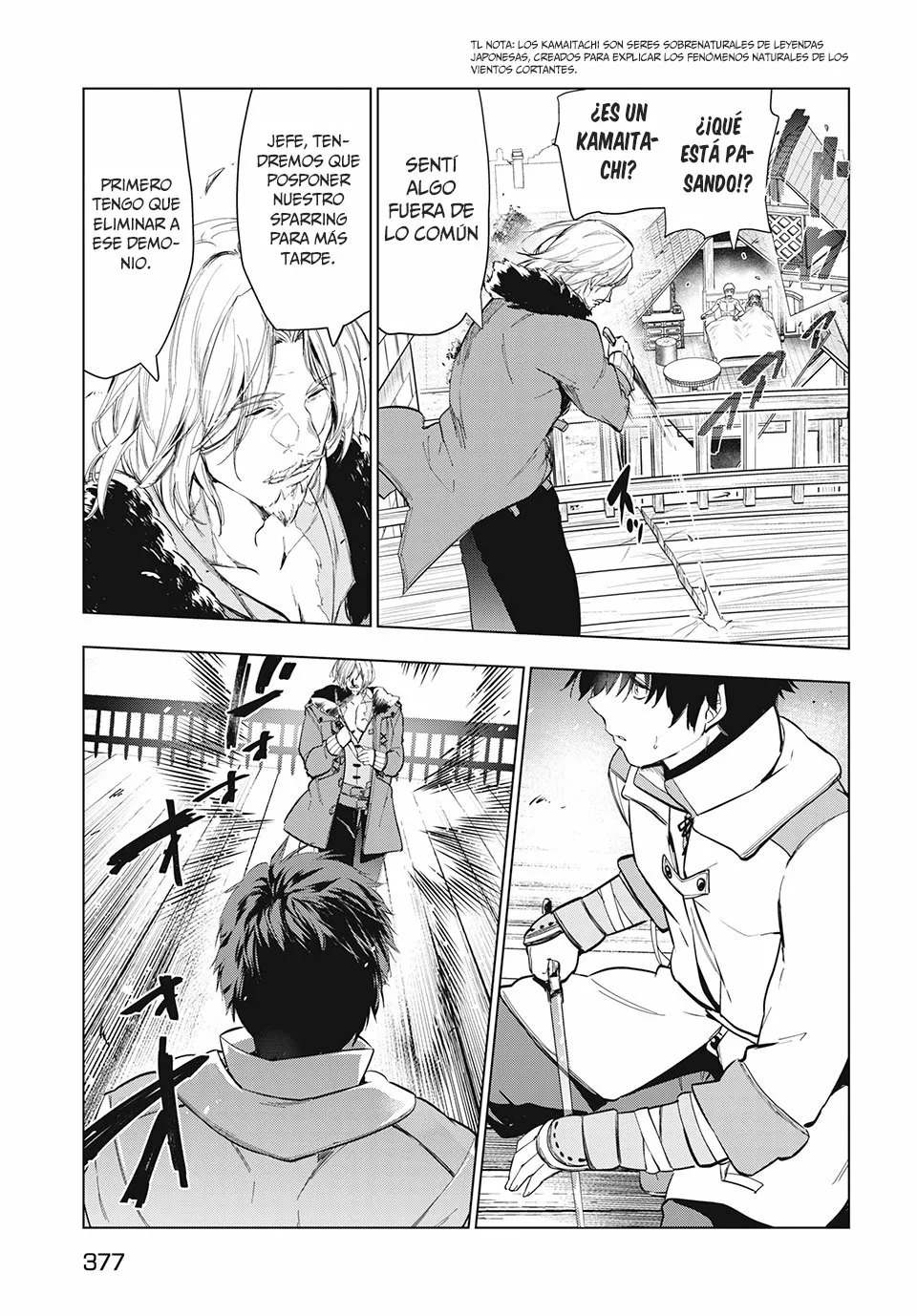 Página 31 del Manga