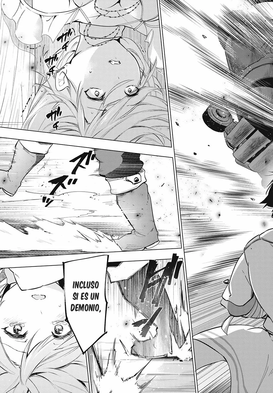 Página 33 del Manga