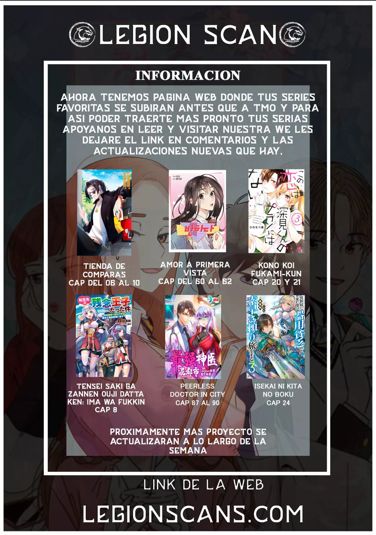 Página 35 del Manga