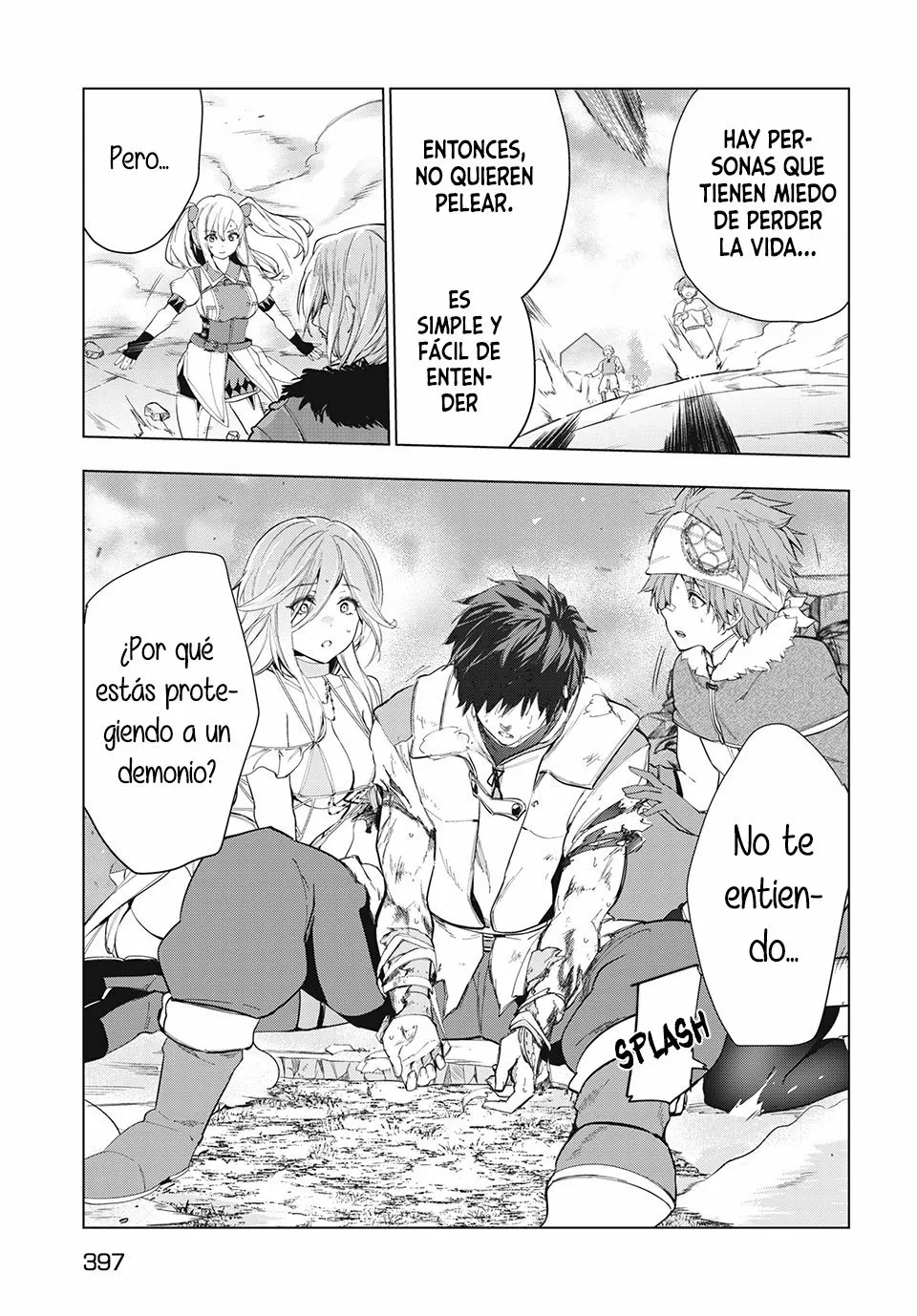 Página 15 del Manga