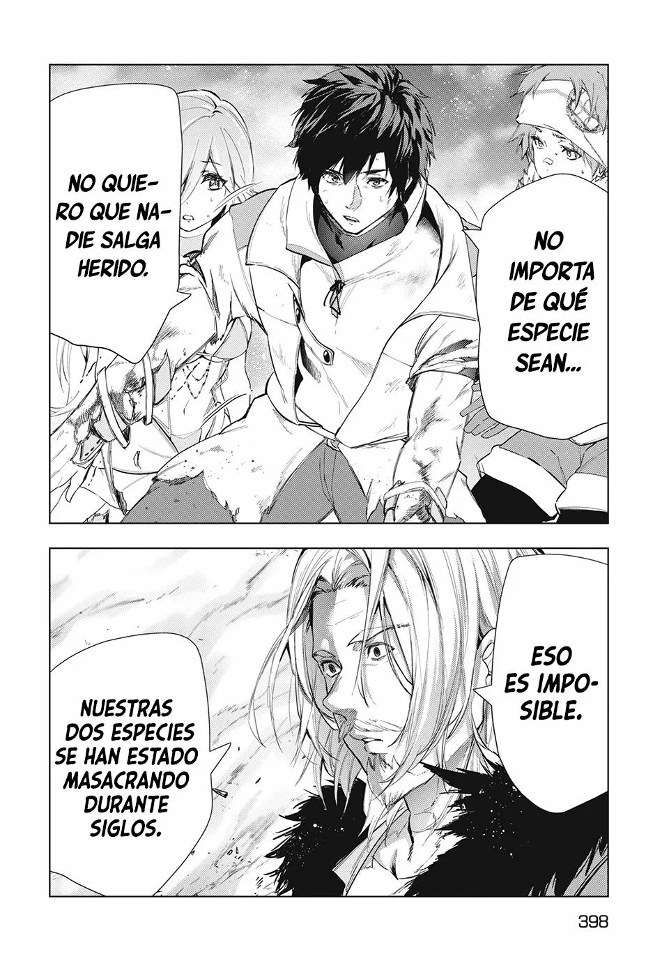 Página 16 del Manga