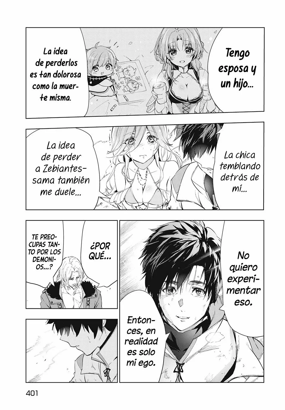 Página 19 del Manga