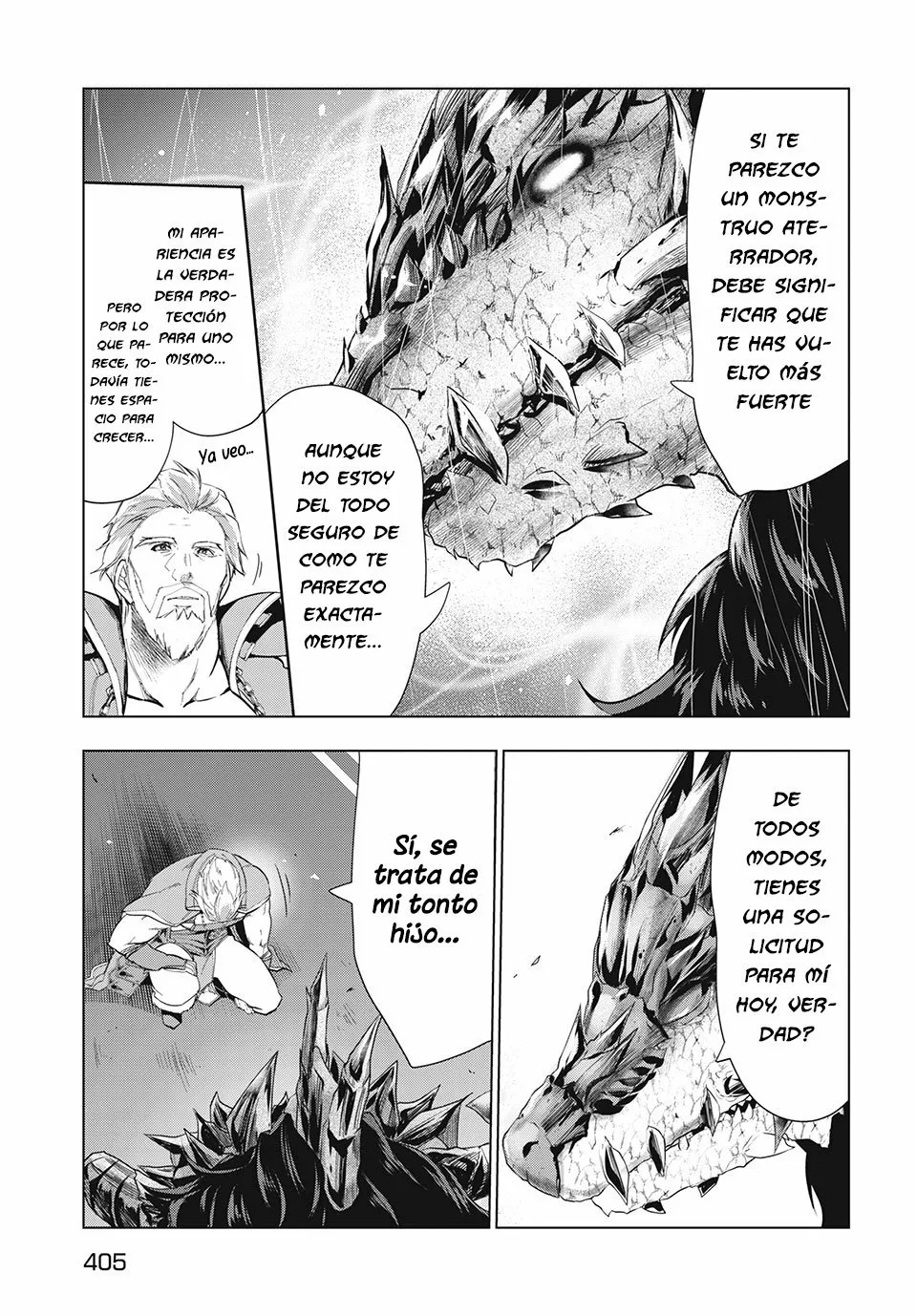 Página 23 del Manga