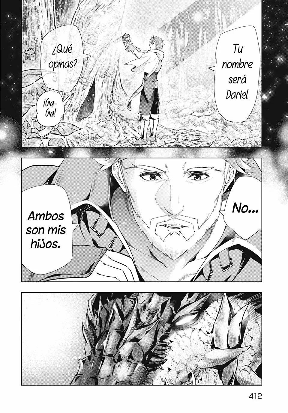 Página 30 del Manga