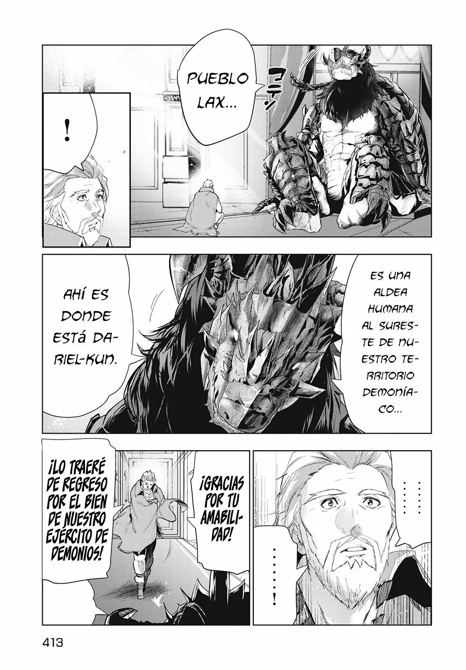 Página 31 del Manga