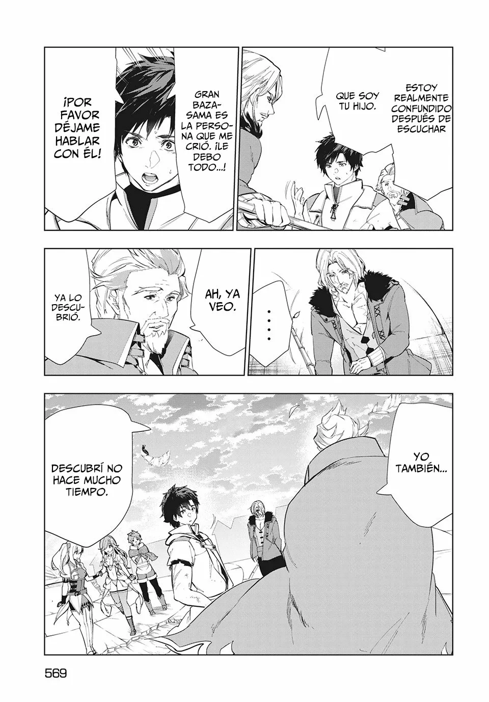 Página 11 del Manga
