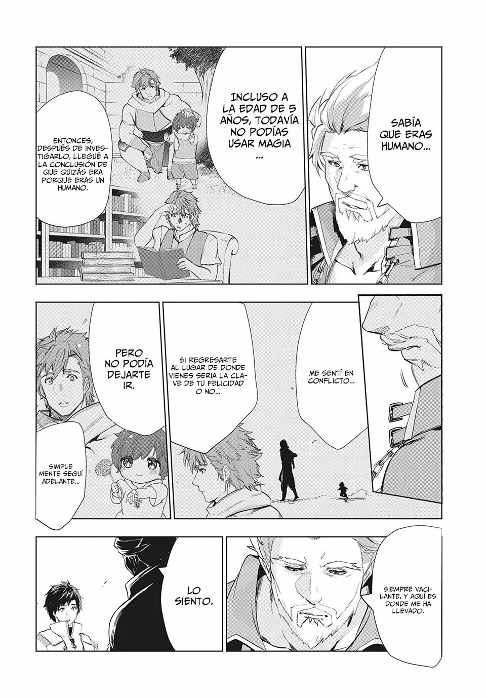 Página 12 del Manga