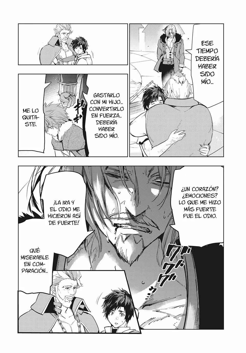 Página 16 del Manga