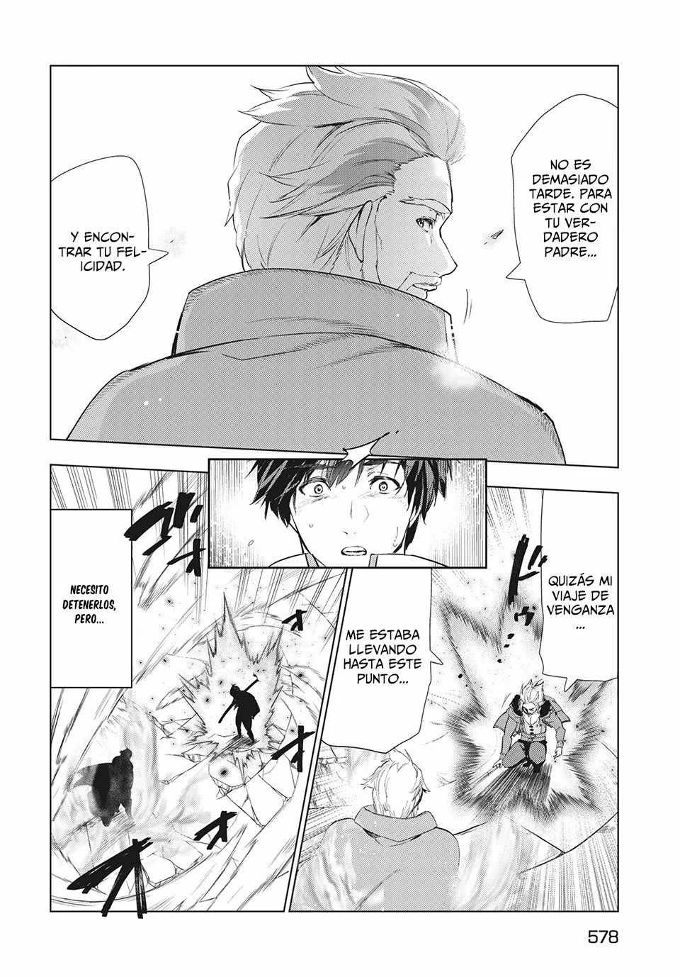 Página 20 del Manga