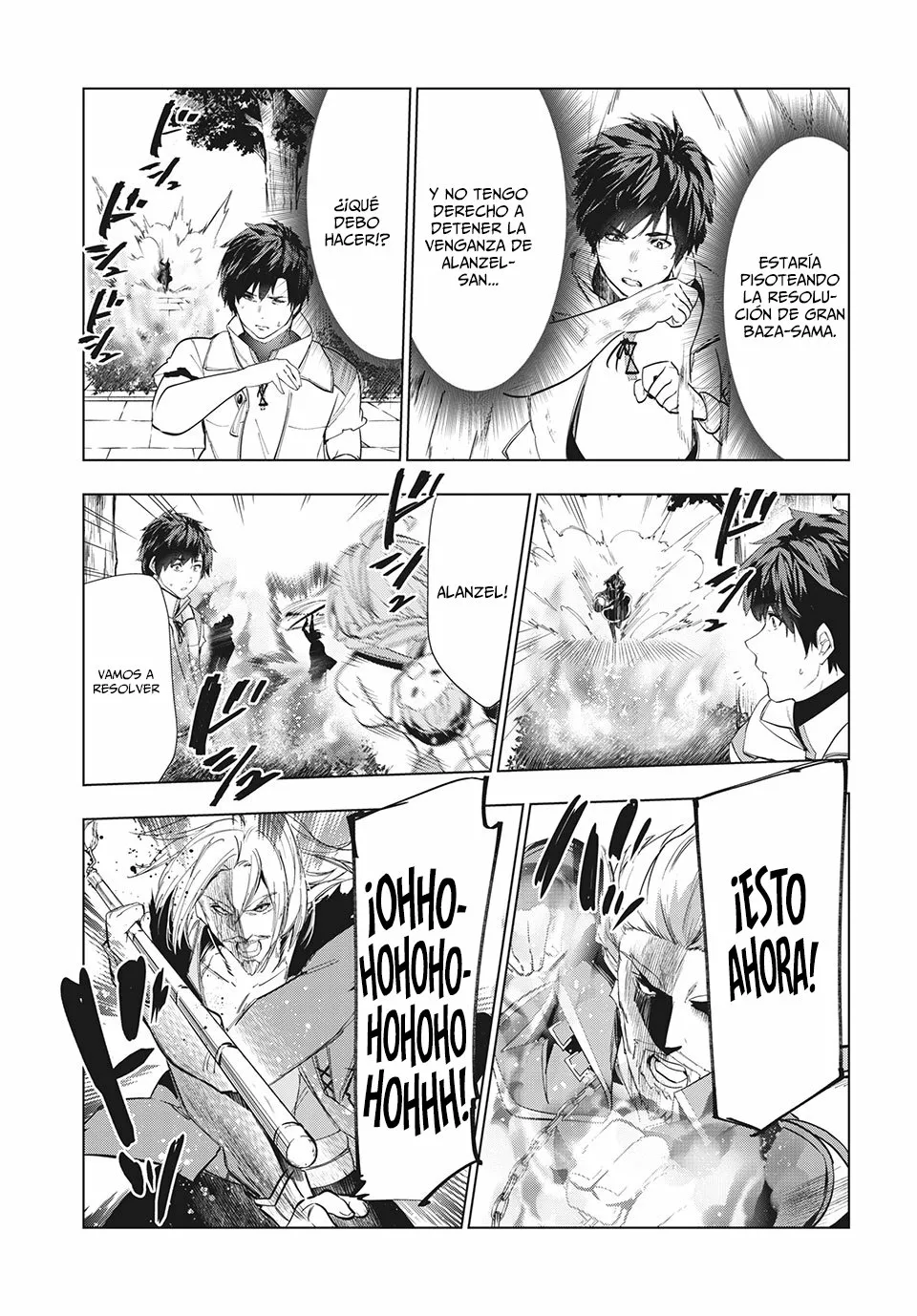 Página 21 del Manga