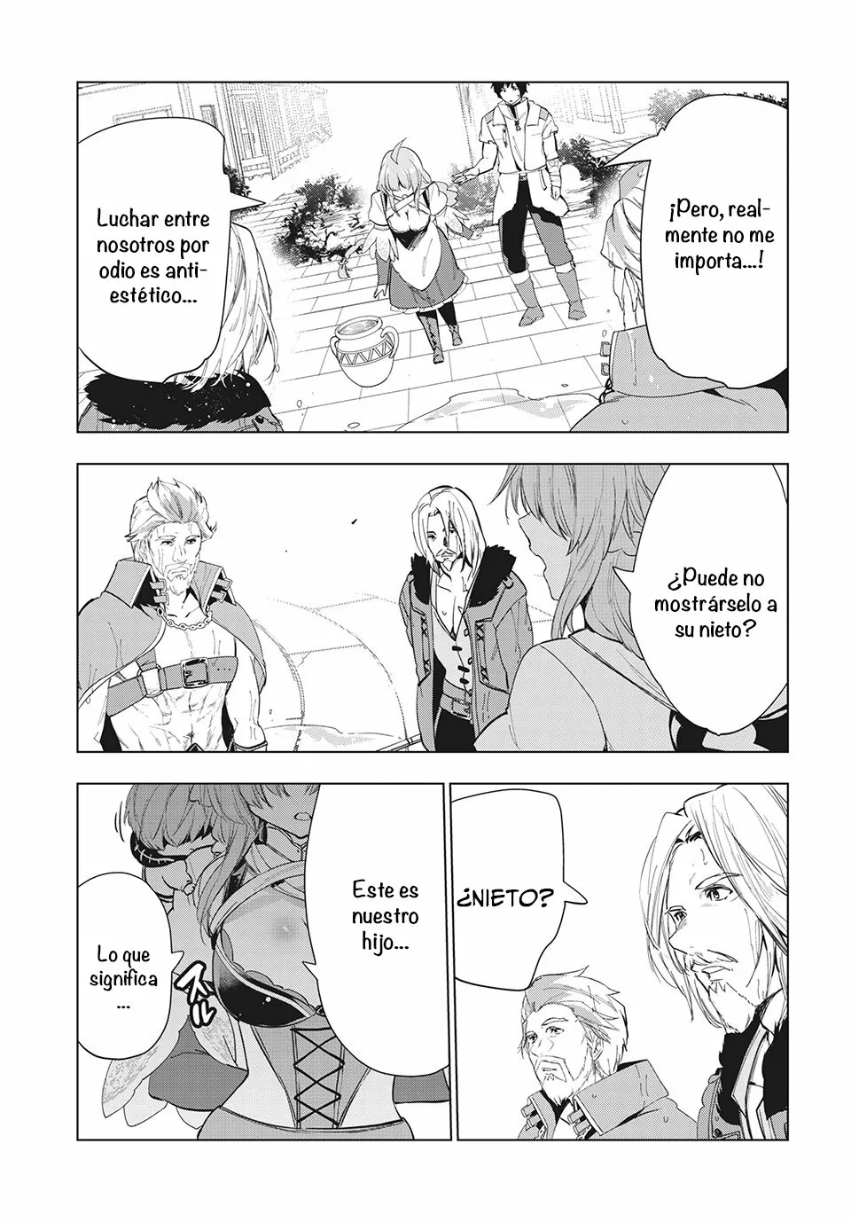 Página 23 del Manga