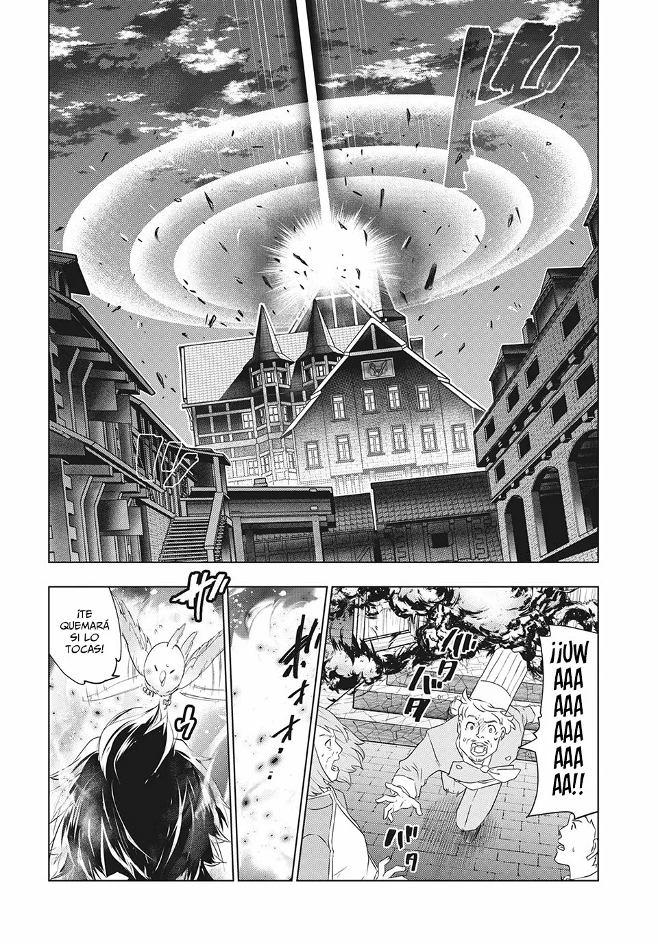 Página 34 del Manga