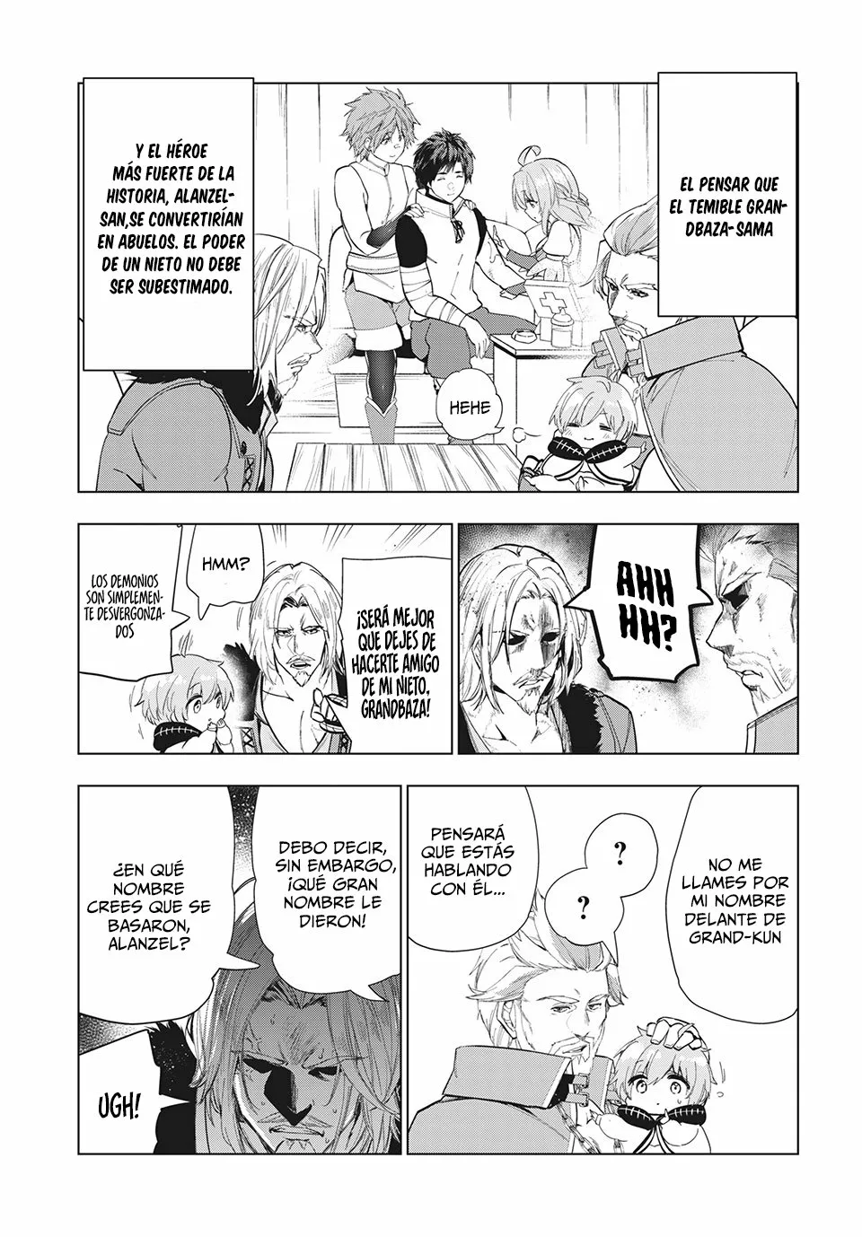 Página 4 del Manga