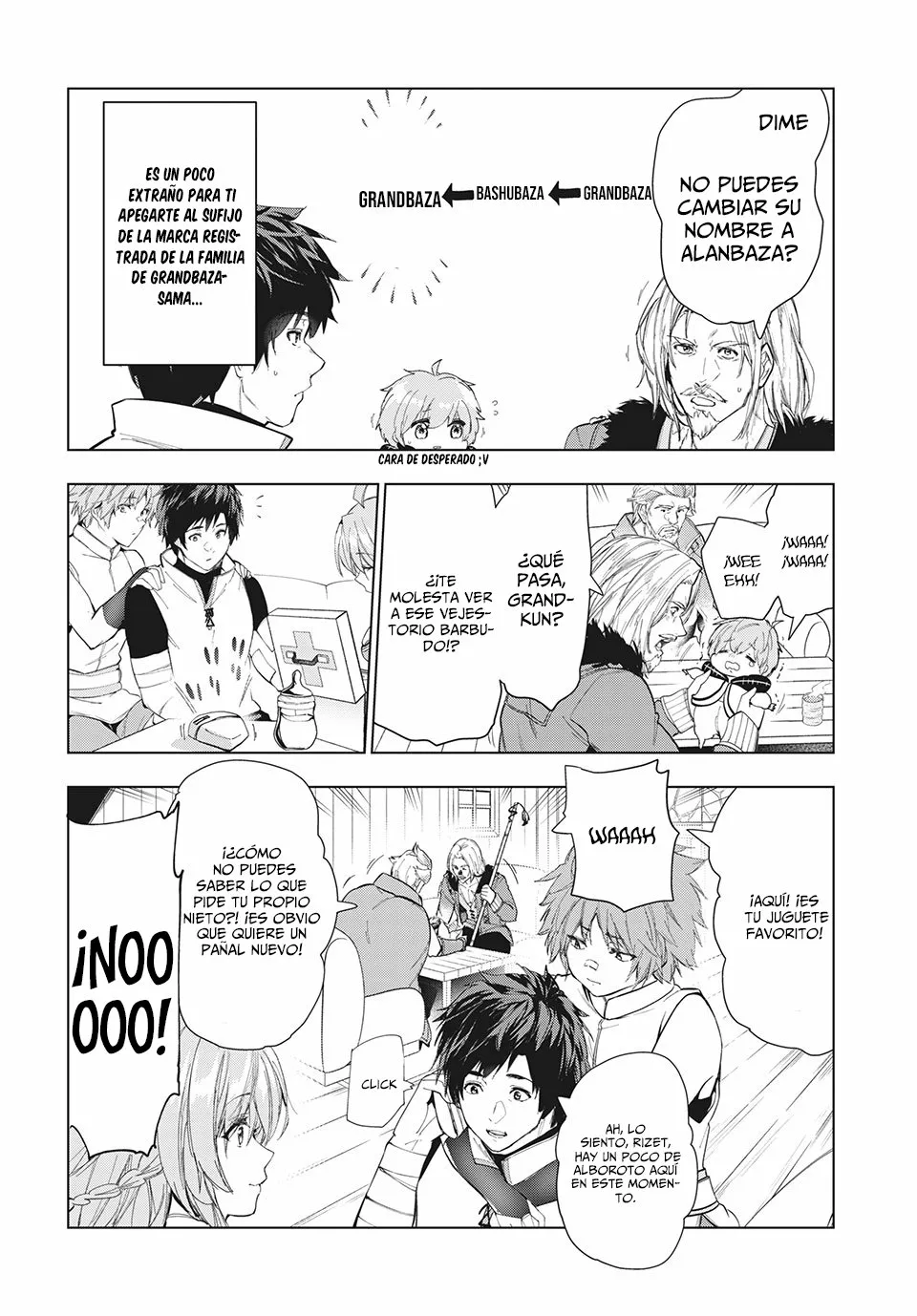 Página 5 del Manga