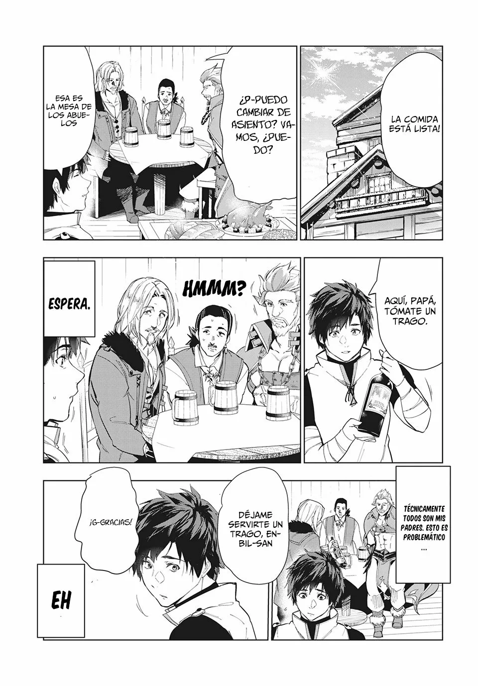 Página 8 del Manga