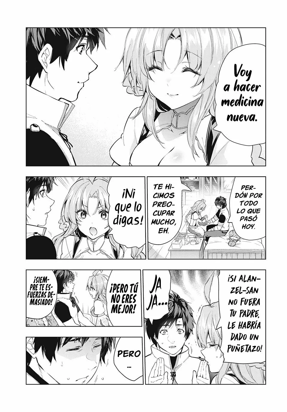 Página 16 del Manga