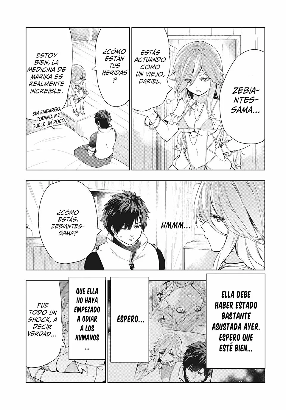 Página 20 del Manga