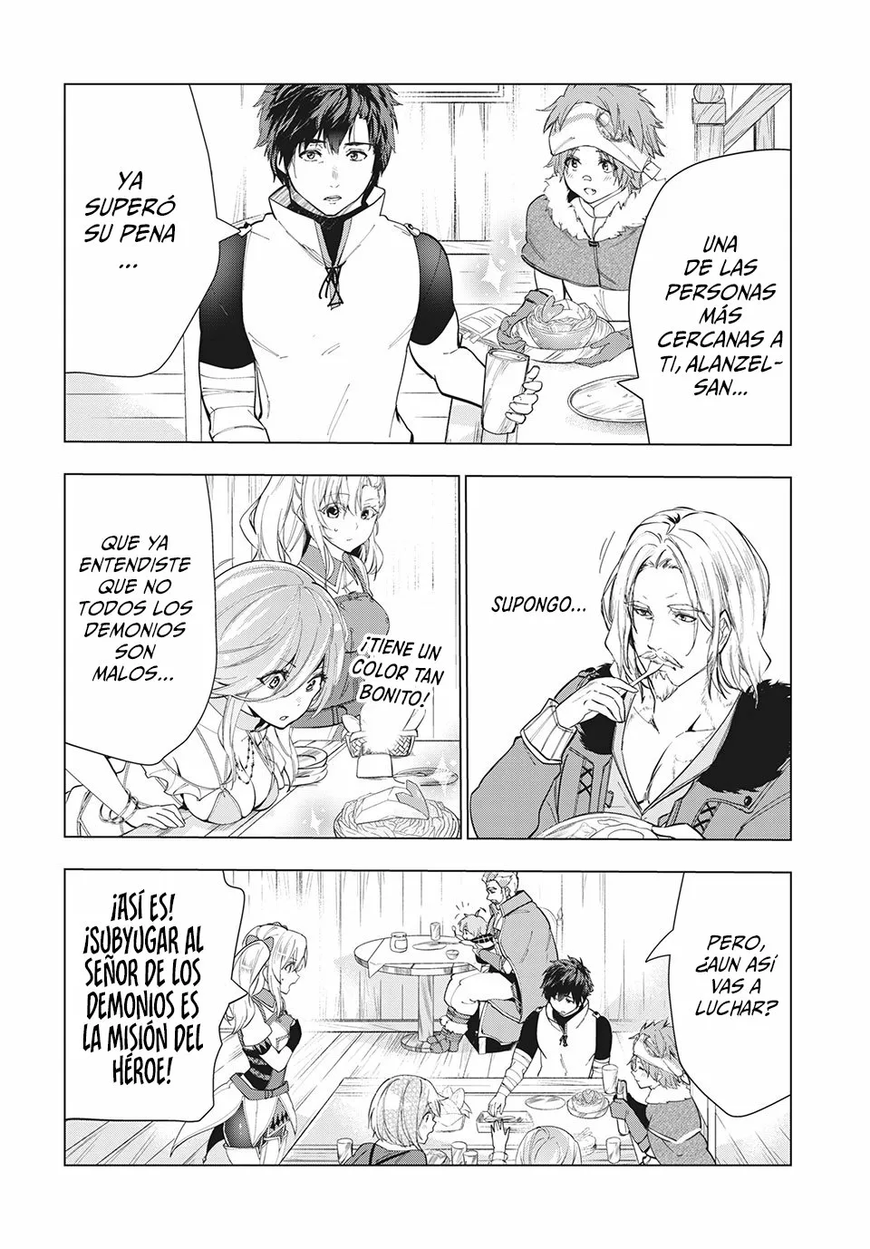 Página 25 del Manga