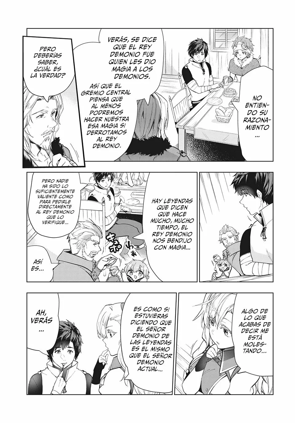 Página 28 del Manga