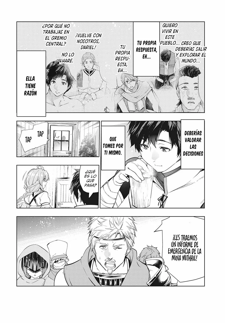 Página 31 del Manga