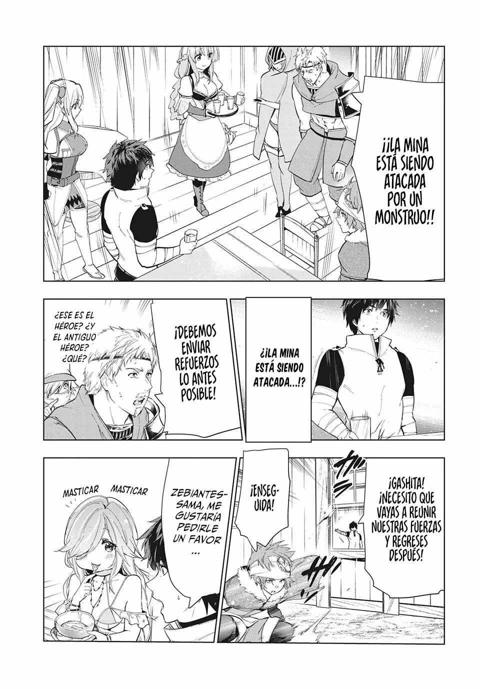 Página 32 del Manga