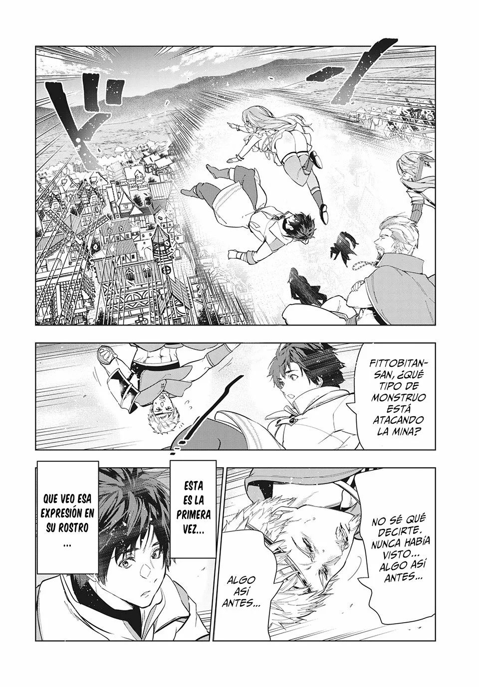 Página 33 del Manga
