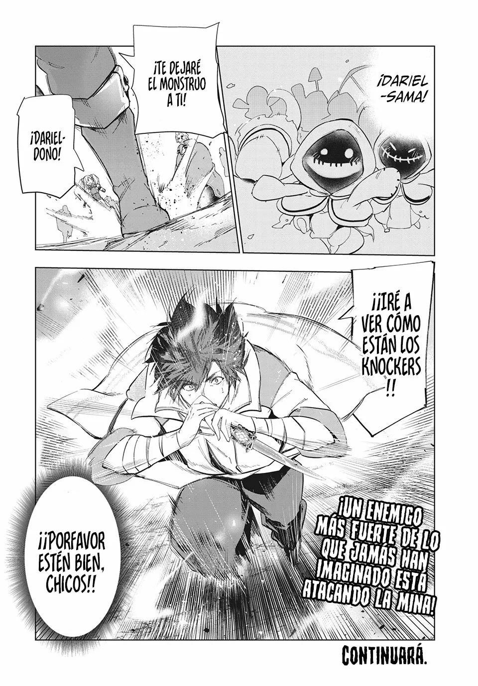 Página 37 del Manga