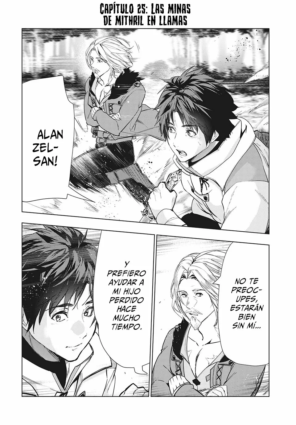 Página 3 del Manga