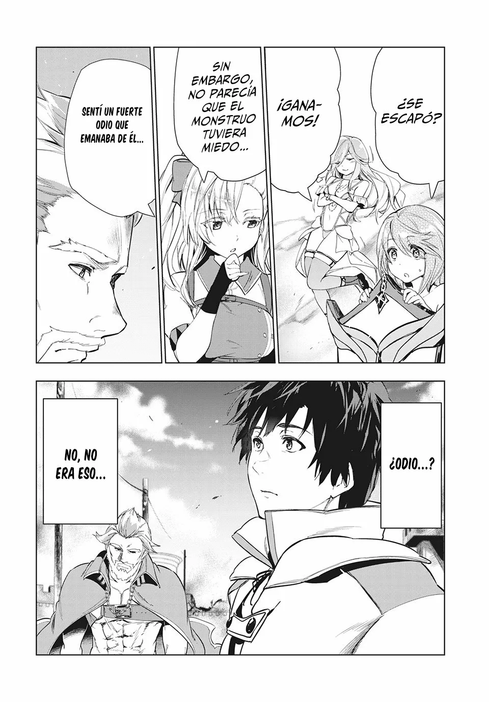 Página 21 del Manga