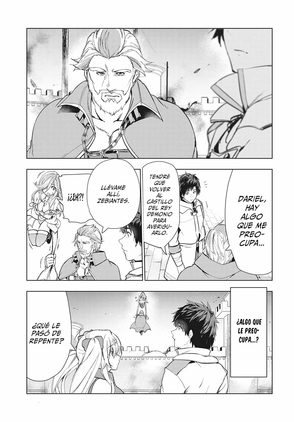 Página 22 del Manga