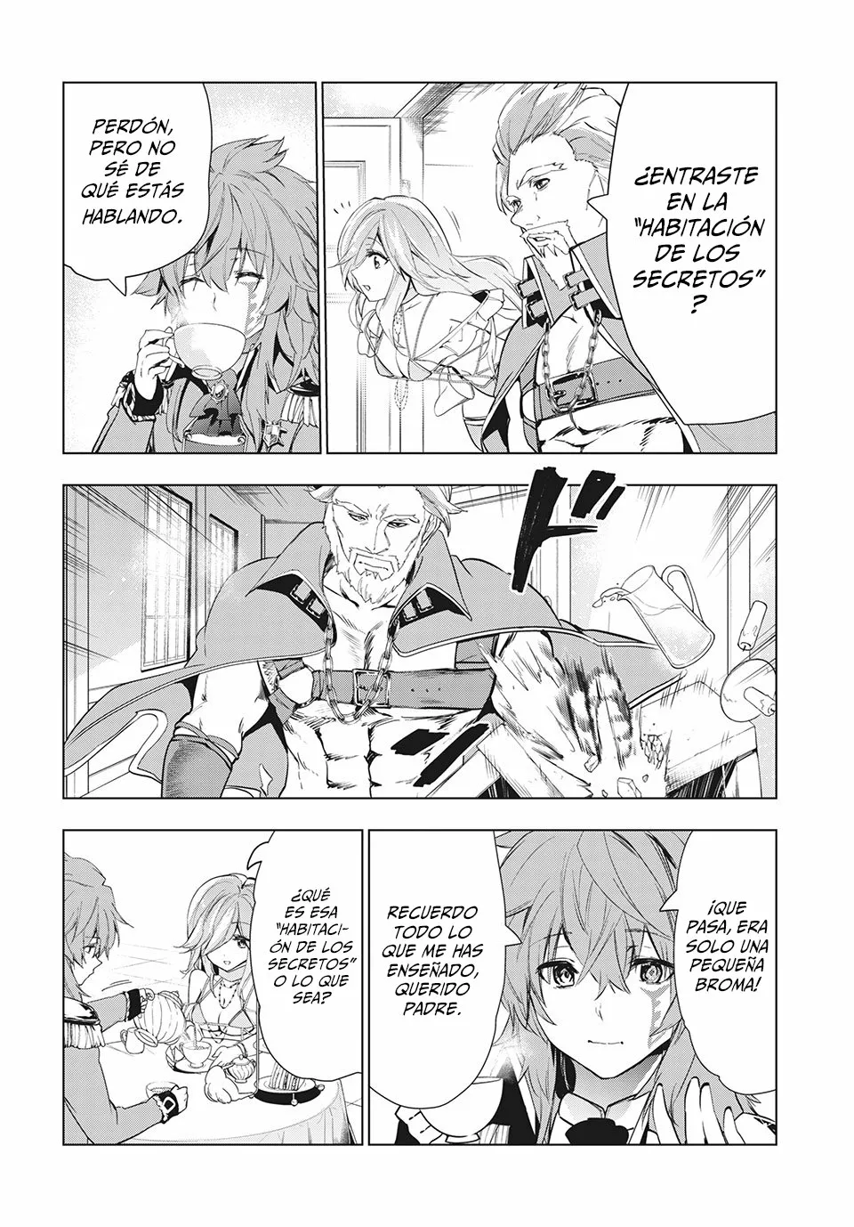 Página 25 del Manga