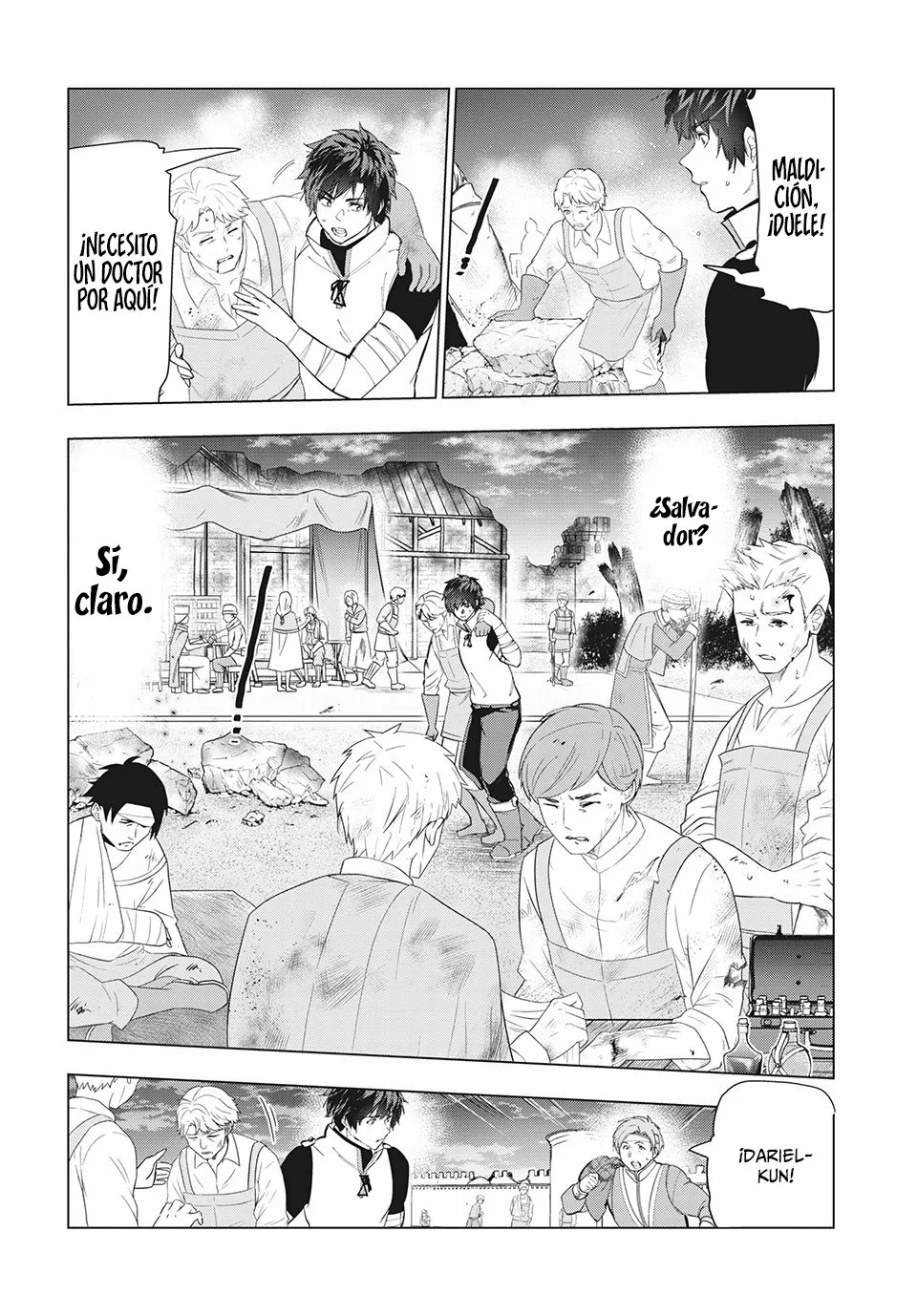 Página 3 del Manga