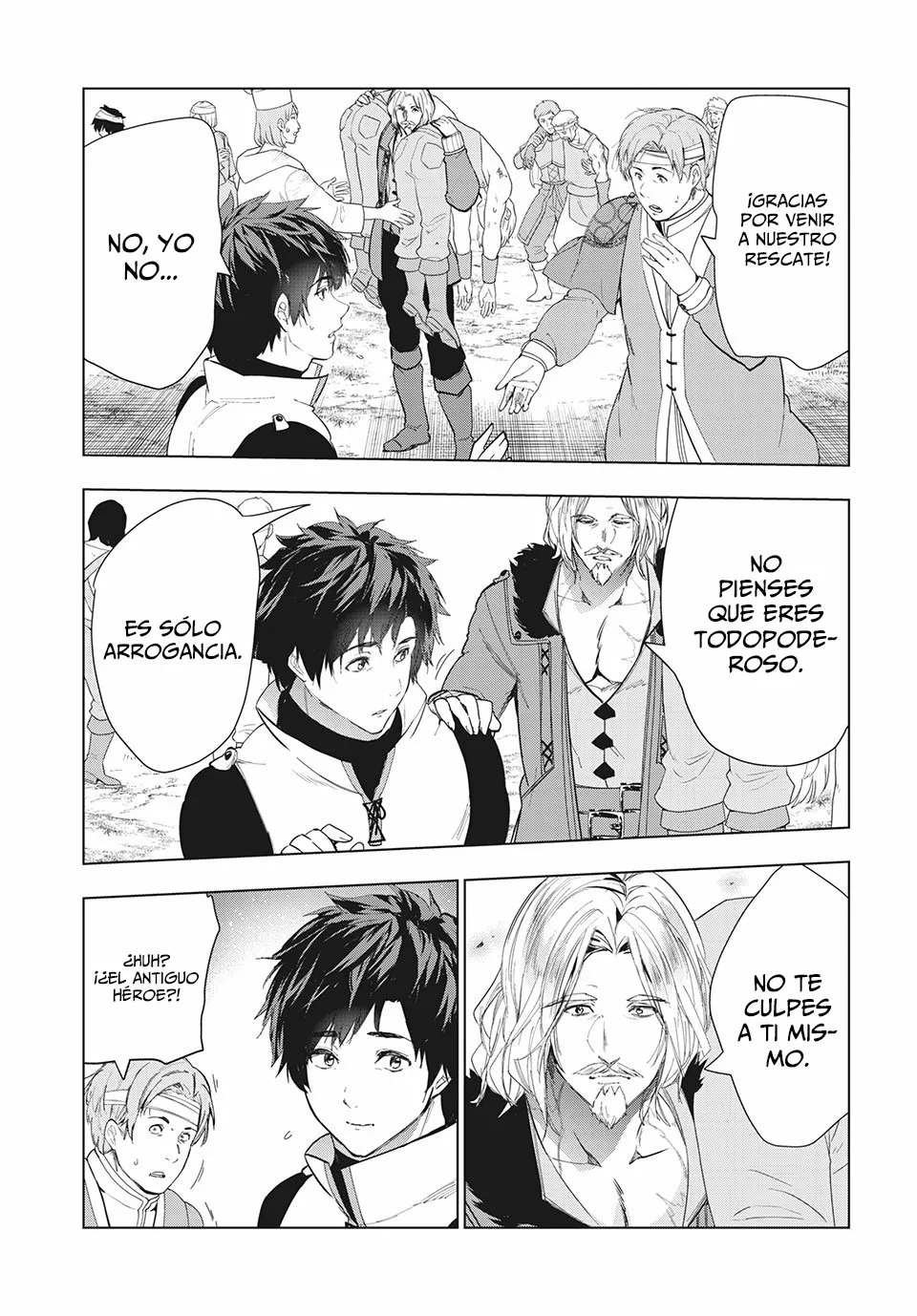 Página 4 del Manga