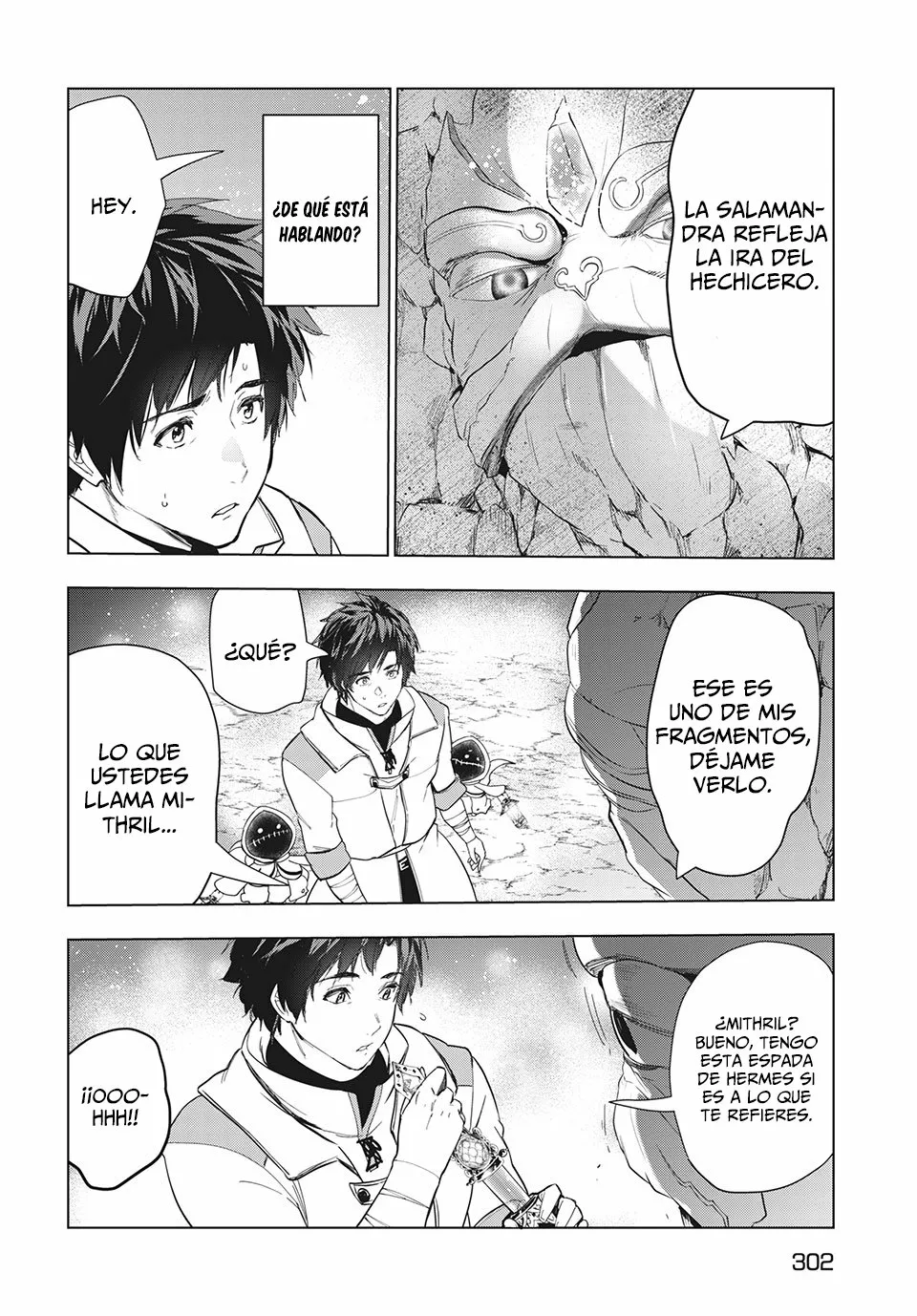 Página 13 del Manga