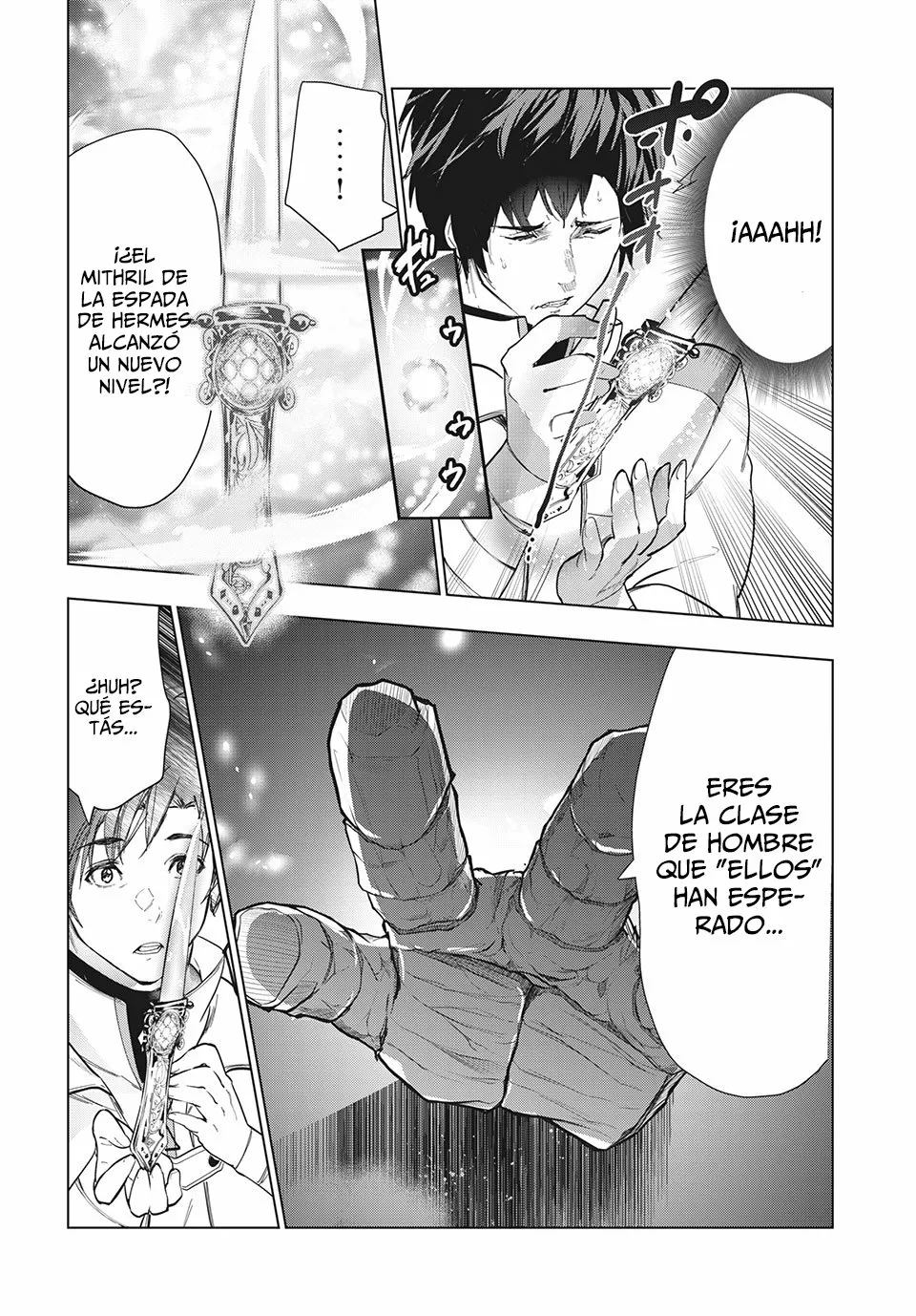 Página 15 del Manga